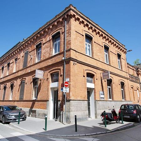 Appart Hotel Odalys City Toulouse Colombelie Екстериор снимка