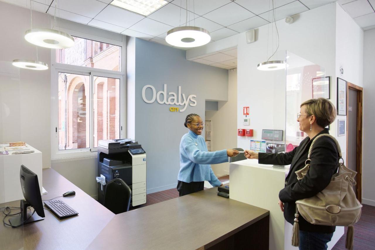 Appart Hotel Odalys City Toulouse Colombelie Екстериор снимка