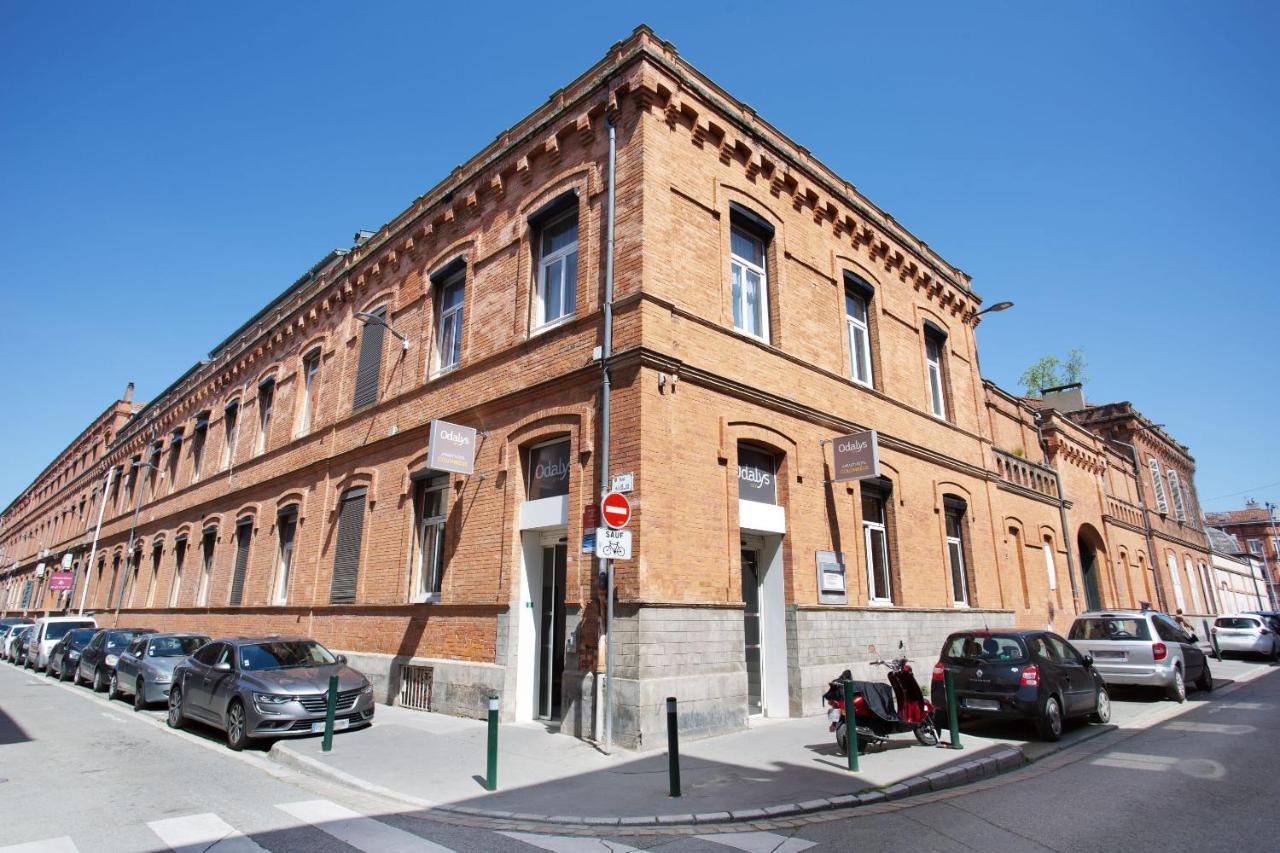 Appart Hotel Odalys City Toulouse Colombelie Екстериор снимка
