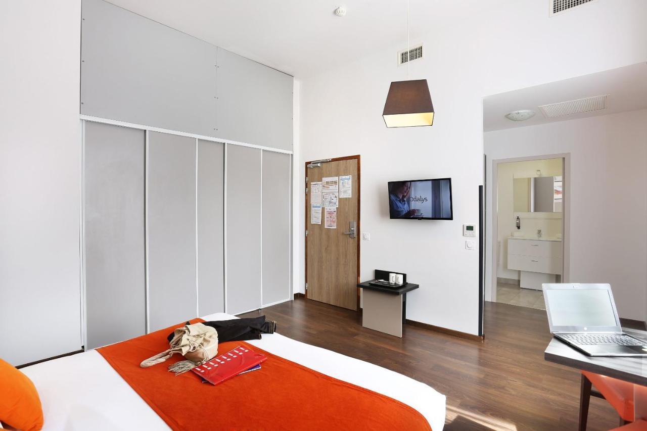 Appart Hotel Odalys City Toulouse Colombelie Екстериор снимка