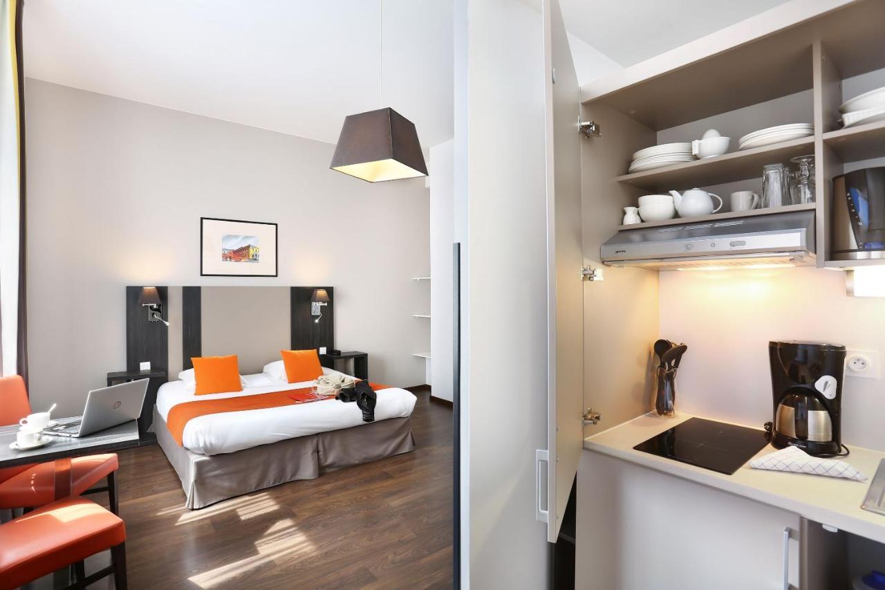 Appart Hotel Odalys City Toulouse Colombelie Екстериор снимка