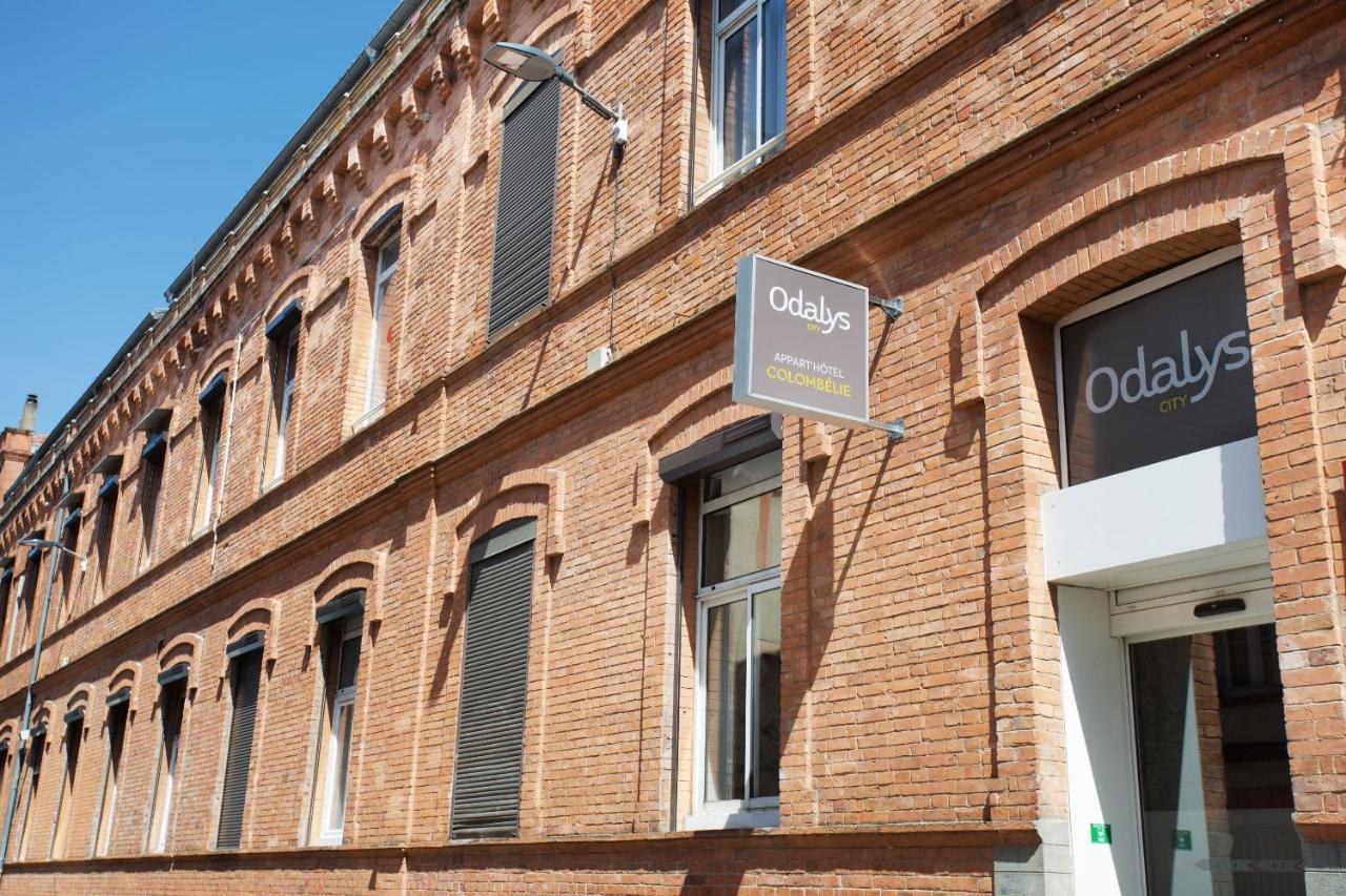 Appart Hotel Odalys City Toulouse Colombelie Екстериор снимка