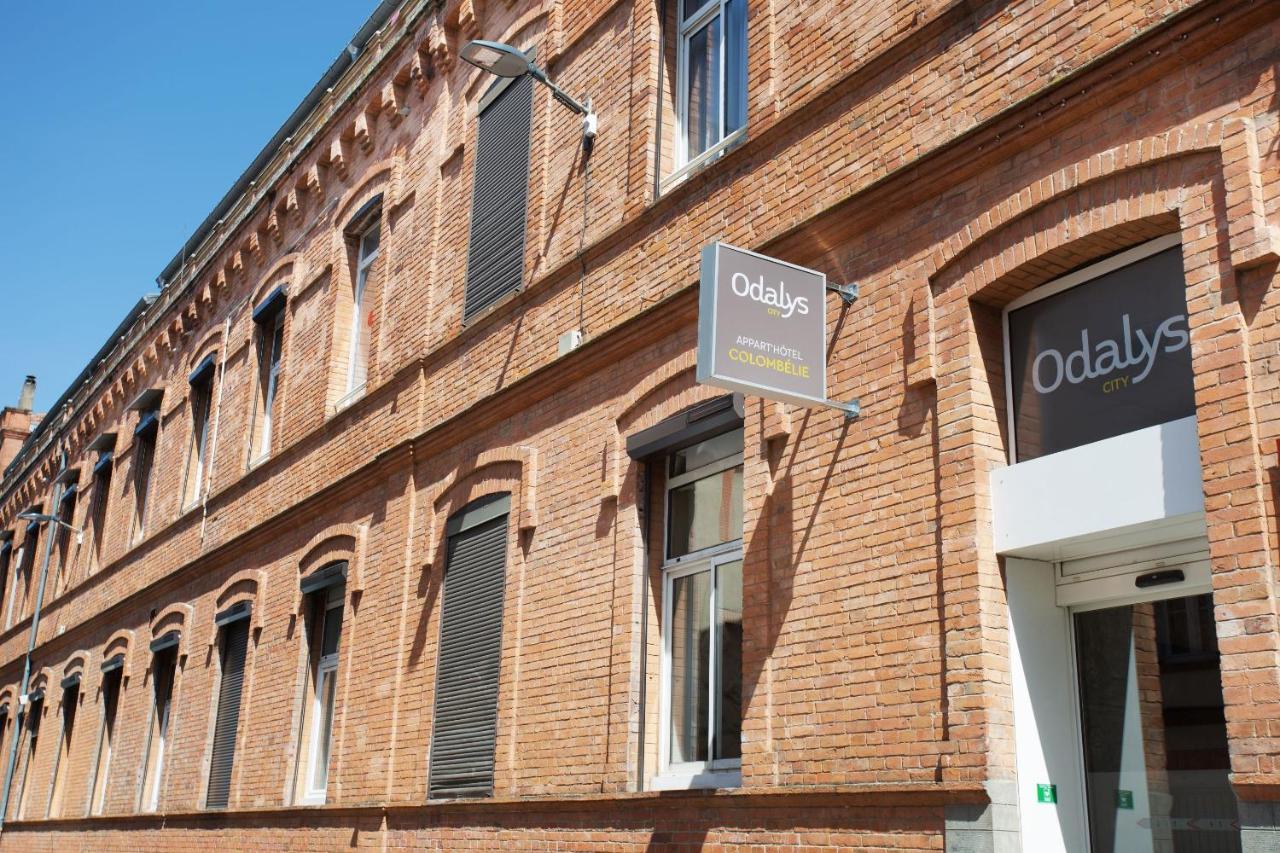 Odalys City Toulouse Colombelie Aparthotel Екстериор снимка