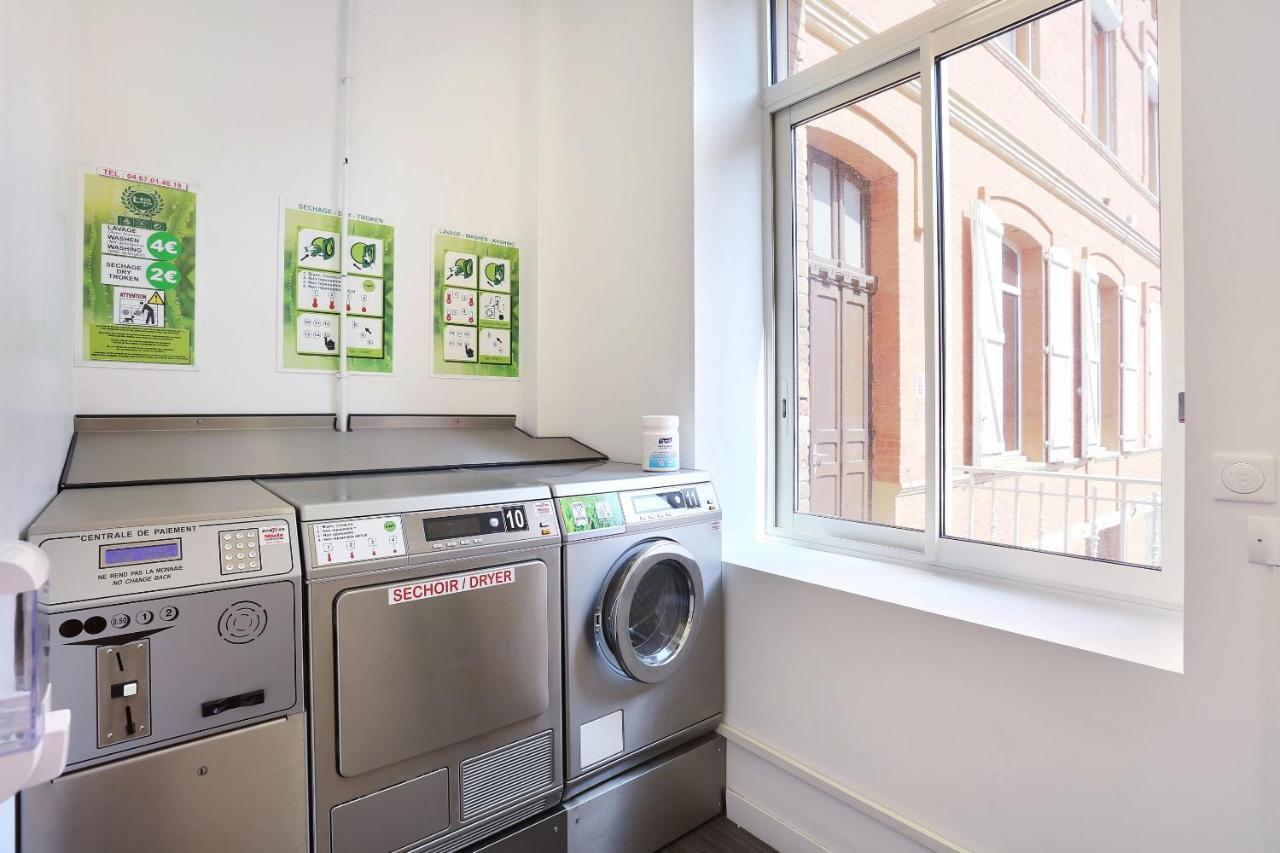 Appart Hotel Odalys City Toulouse Colombelie Екстериор снимка