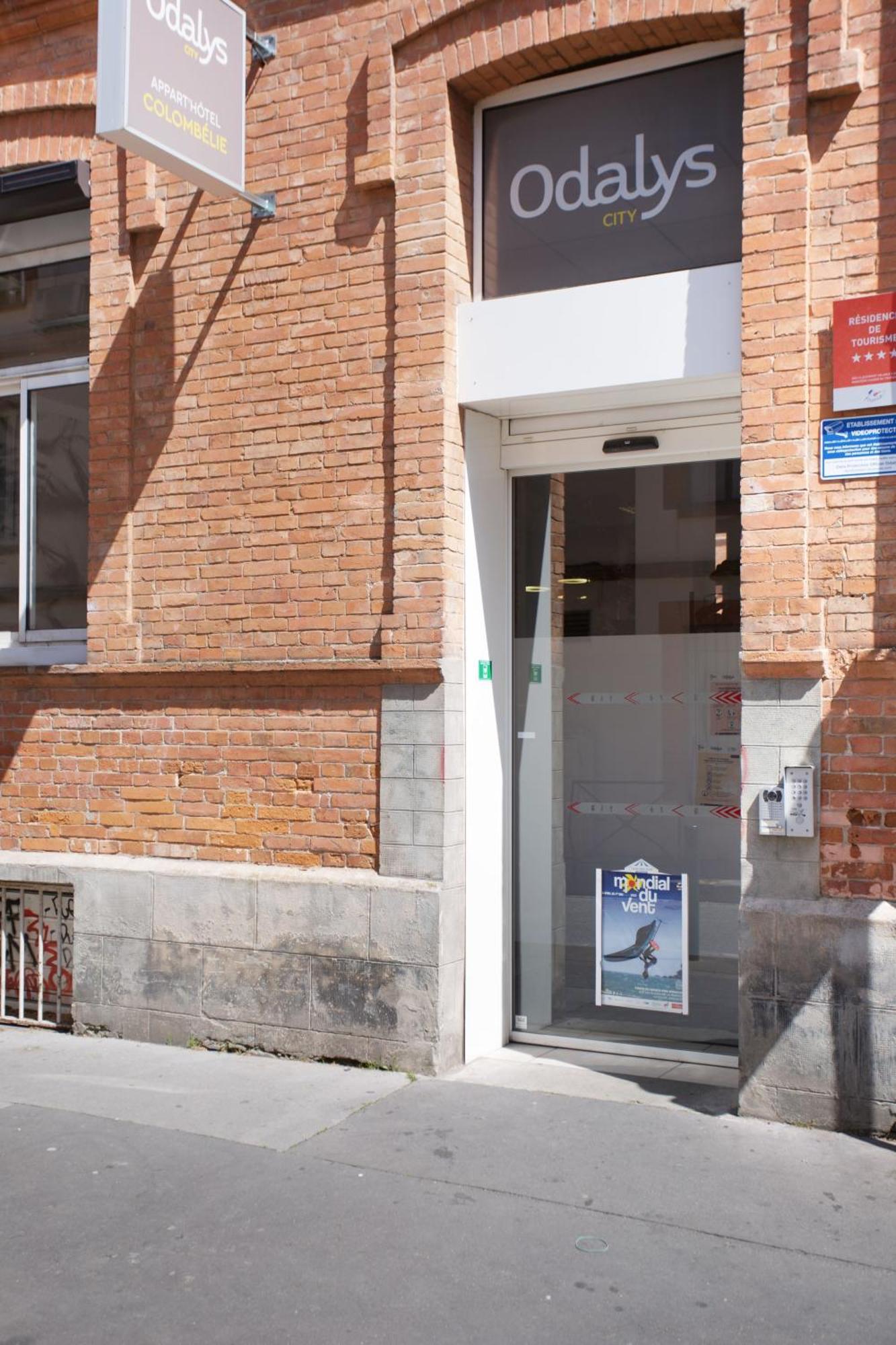 Appart Hotel Odalys City Toulouse Colombelie Екстериор снимка